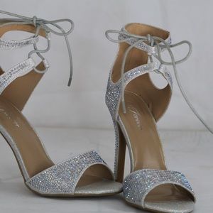 Silver - Sparkle  Shoes